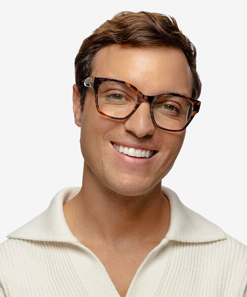 Demeter Écailles AcétateMontures de lunettes de vue pour Hommes d'EyeBuyDirect