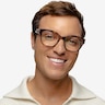 Demeter Écailles AcétateMontures de lunettes de vue pour Hommes d'EyeBuyDirect