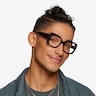 Prawl Black AcetateEyeglass Frames for Men from EyeBuyDirect