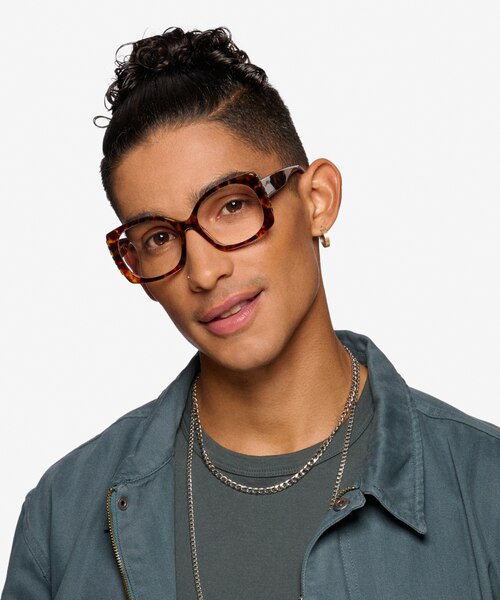 Prawl Écailles AcétateMontures de lunettes de vue pour Hommes d'EyeBuyDirect