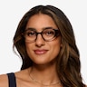 Vesta Black Tortoise AcetateEyeglass Frames for Women from EyeBuyDirect