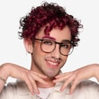 Regent Black AcetateEyeglass Frames for Men from EyeBuyDirect