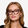 Siamese Black AcetateEyeglass Frames for Women from EyeBuyDirect