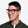Jewel Tortoise AcetateEyeglass Frames for Men from EyeBuyDirect