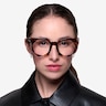 Jewel Tortoise AcetateEyeglass Frames for Women from EyeBuyDirect