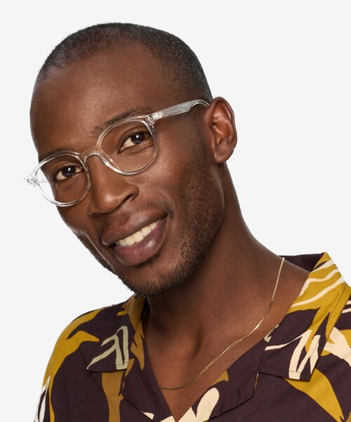 Endorphin Clear PlasticEyeglass Frames for Men from EyeBuyDirect