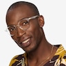 Endorphin Clear PlasticEyeglass Frames for Men from EyeBuyDirect