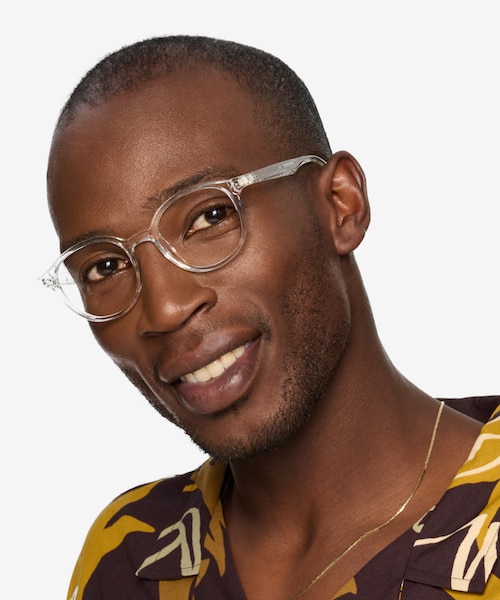 Endorphin Clear PlasticEyeglass Frames for Men from EyeBuyDirect