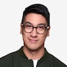 Endorphin Black PlasticEyeglass Frames for Men from EyeBuyDirect