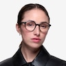 Endorphin Black PlasticEyeglass Frames for Women from EyeBuyDirect