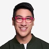 Ping Pink AcetateEyeglass Frames for Men from EyeBuyDirect