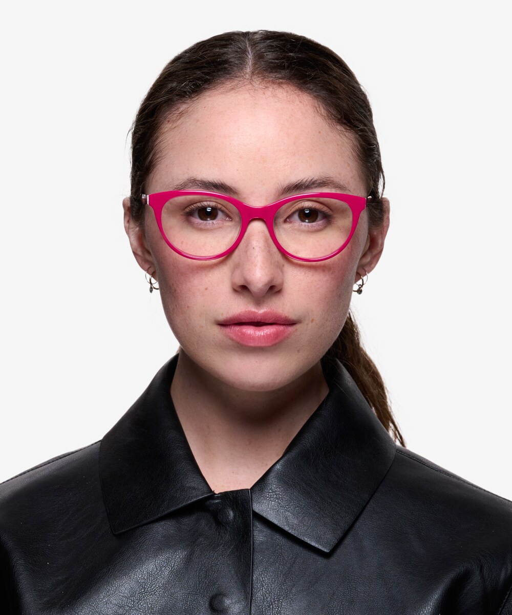 Ping Cat Eye Pink Glasses for Women | Eyebuydirect