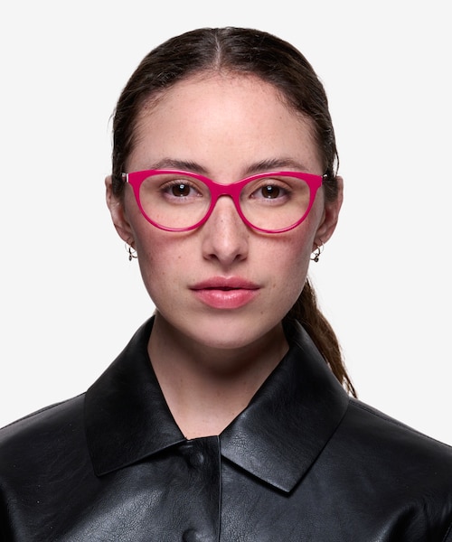 Ping Pink AcetateEyeglass Frames for Women from EyeBuyDirect