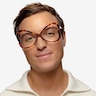 Aphrodite Tortoise AcetateEyeglass Frames for Men from EyeBuyDirect