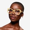 Superbloom Light Green Floral AcetateEyeglass Frames for Women from EyeBuyDirect