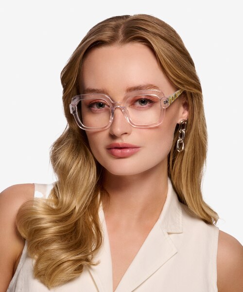 Seed Clear AcetateEyeglass Frames for Women from EyeBuyDirect