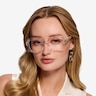 Seed Clear AcetateEyeglass Frames for Women from EyeBuyDirect