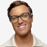 Viola Green Floral AcetateEyeglass Frames for Men from EyeBuyDirect