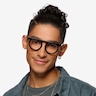Theorem Black AcetateEyeglass Frames for Men from EyeBuyDirect