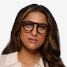 Theorem Black AcetateEyeglass Frames for Women from EyeBuyDirect