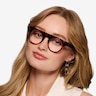 Proof Tortoise AcetateEyeglass Frames for Women from EyeBuyDirect