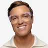 Petalis Clear Floral AcetateEyeglass Frames for Men from EyeBuyDirect