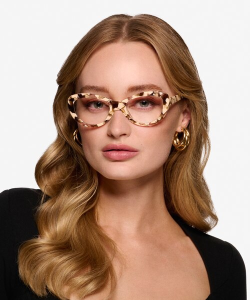 Sharon Brown AcetateEyeglass Frames for Women from EyeBuyDirect