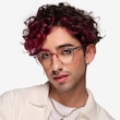 True Rainbow PlasticEyeglass Frames for Men from EyeBuyDirect