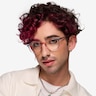True Rainbow PlasticEyeglass Frames for Men from EyeBuyDirect