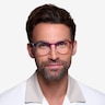 Amplify Rainbow PlasticEyeglass Frames for Men from EyeBuyDirect