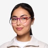 Amplify Rainbow PlasticEyeglass Frames for Women from EyeBuyDirect