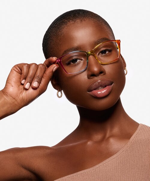 Sunbeam Rainbow PlasticEyeglass Frames for Women from EyeBuyDirect