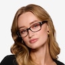 Rafi Black AcetateEyeglass Frames for Women from EyeBuyDirect