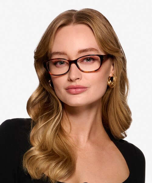 Rafi Tortoise AcetateEyeglass Frames for Women from EyeBuyDirect