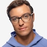 Piper Black AcetateEyeglass Frames for Men from EyeBuyDirect
