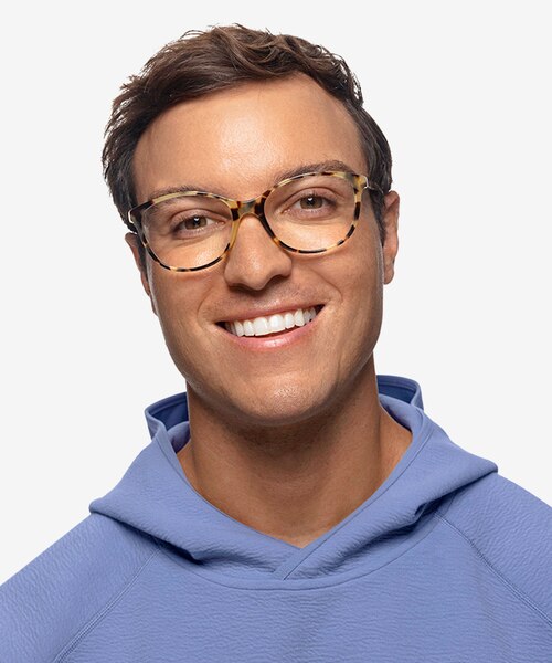 Piper Tortoise AcetateEyeglass Frames for Men from EyeBuyDirect