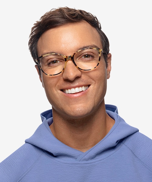 Piper Tortoise AcetateEyeglass Frames for Men from EyeBuyDirect