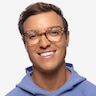 Piper Tortoise AcetateEyeglass Frames for Men from EyeBuyDirect