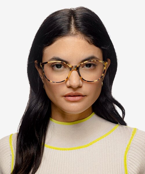 Piper Tortoise AcetateEyeglass Frames for Women from EyeBuyDirect