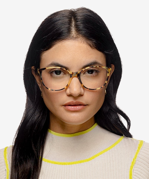 Piper Tortoise AcetateEyeglass Frames for Women from EyeBuyDirect