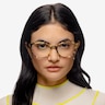 Piper Tortoise AcetateEyeglass Frames for Women from EyeBuyDirect