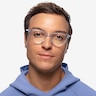 Maine Clear AcetateEyeglass Frames for Men from EyeBuyDirect