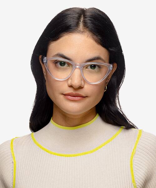 Transparent Maine -  Acétate Lunettes de vue