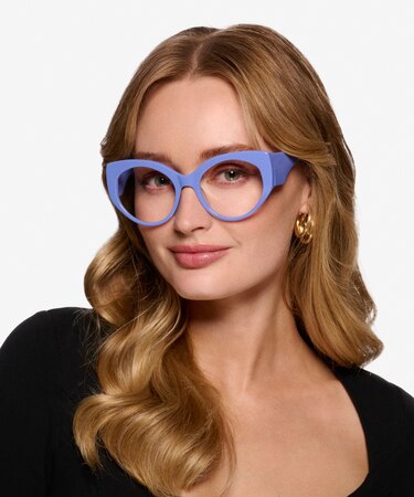 Purple Salon -  Acetate Eyeglasses