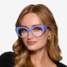Salon Purple AcetateEyeglass Frames for Women from EyeBuyDirect