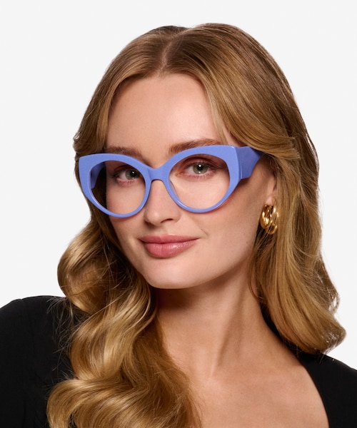 Salon Purple AcetateEyeglass Frames for Women from EyeBuyDirect