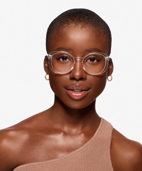 Papillon Clear AcetateEyeglass Frames for Women from EyeBuyDirect