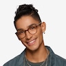 Trace Tortoise AcetateEyeglass Frames for Men from EyeBuyDirect