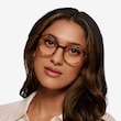 Trace Tortoise AcetateEyeglass Frames for Women from EyeBuyDirect
