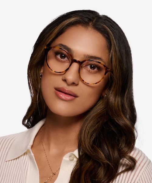 Trace Tortoise AcetateEyeglass Frames for Women from EyeBuyDirect